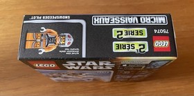 LEGO Star Wars Microfighters Snowspeeder 75074 - NEW - SEALED
