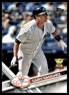 2017 Topps All Star Rookie Gary Sanchez #7