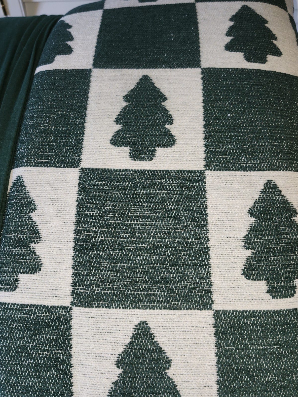 Rachel Ashwell Christmas Tree King Bed Comforter & Shams Set 3 Piece Holiday NEW