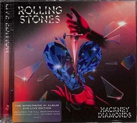 2 Cds Rolling Stones - Hackney Diamonds Box Set Box Neu Versiegelt