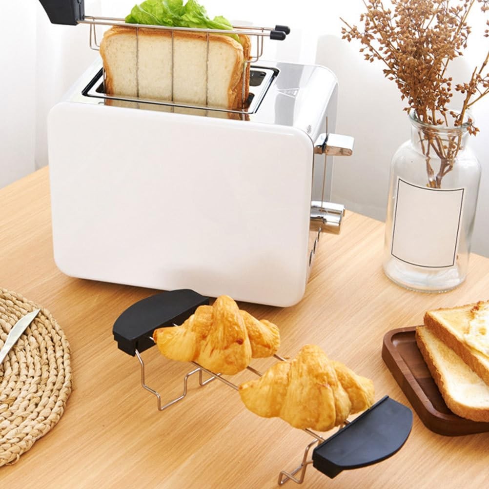 Toaster Warming Rack Stainless Steel Sandwich Holder for Bread Maker Toaster ...