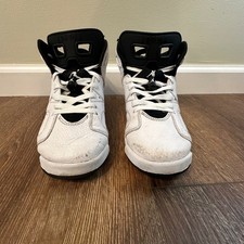 Air Jordan 6 Retro White Black Speckled Baske...