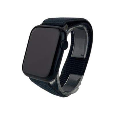 Apple Watch SE 2 GPS Aluminium Mitternacht 44 mm Sport Loop Mitternacht