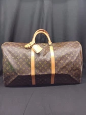 Louis Vuitton Monogram Keepall 60 M41422 Handbag Women Japan Import