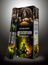 Ayurvedic Meditation Incense Sticks Home Fragrance Masala Agarbatti 120 Sticks