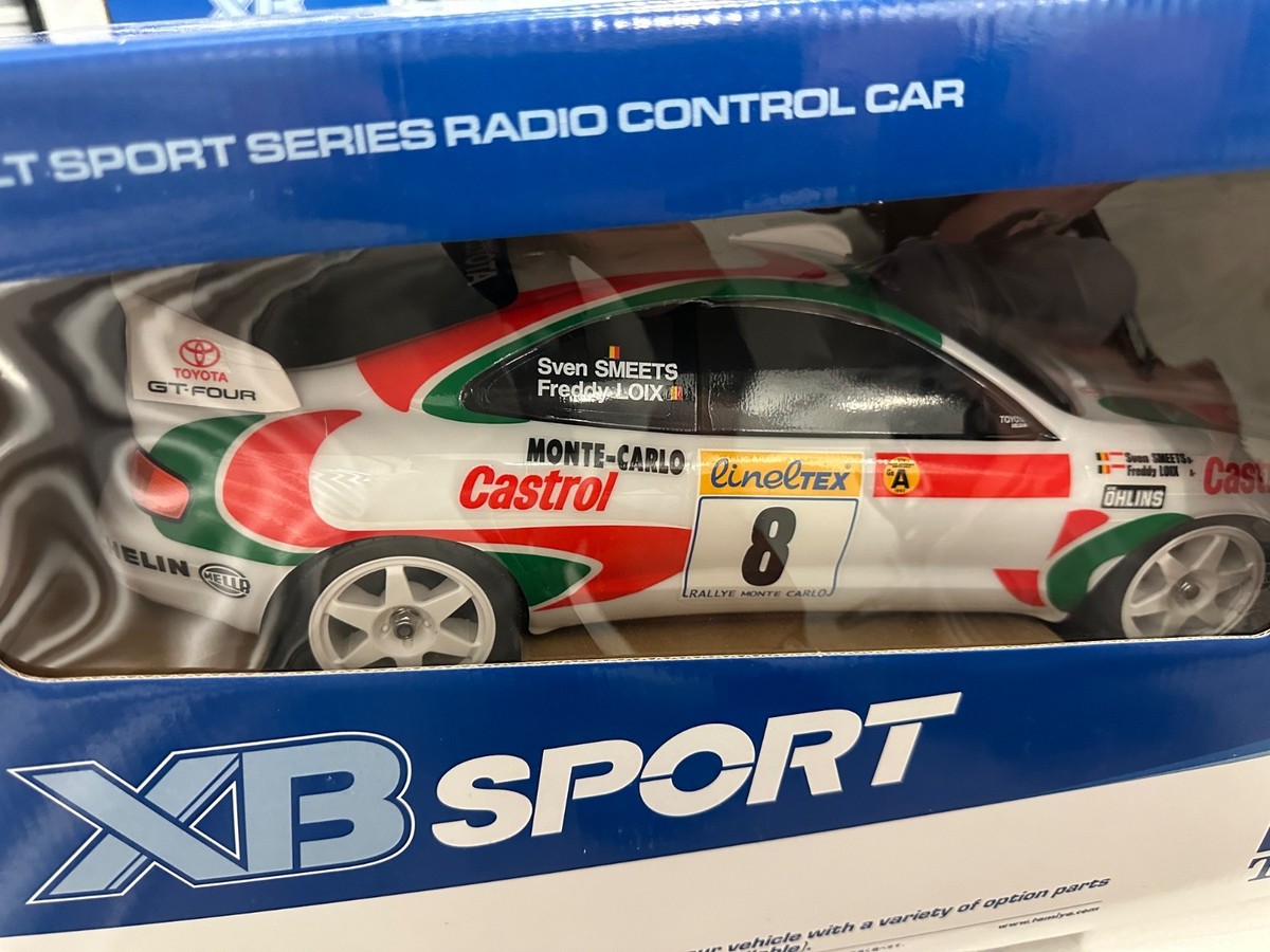 Tamiya XB Series 1/10 Toyota Celica GT-Four WRC Monte Carlo 1997