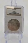 1884-O Morgan Silver Dollar $1 - NGC MS64