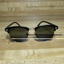 Disney Parks Mickey Mouse Icon Black Wayfarer Sunglasses Adult Size