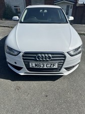 Audi A4 Se Technik Saloon TDI 2013 2.0 Diesel Manual White