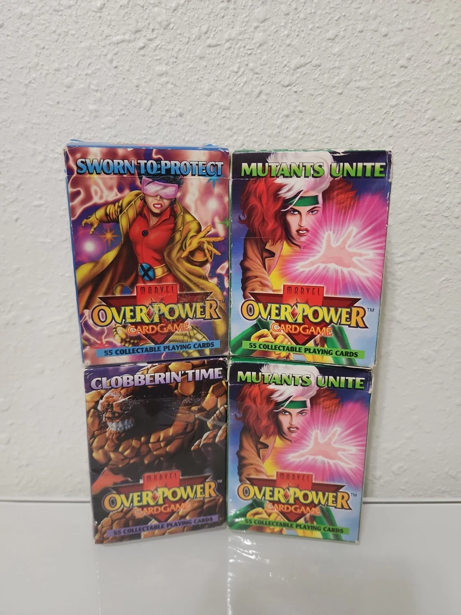 OverPower Marvel Trading Card Games for sale - eBay