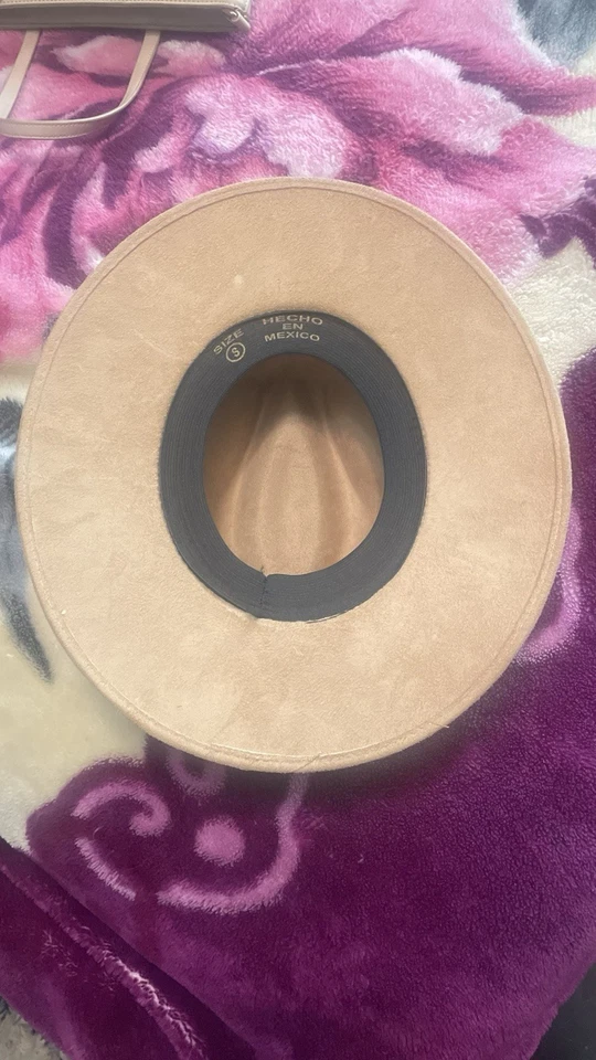 Banda de sombrero de vaquero Fedora para mujer estilo occidental Foto 3 de 3