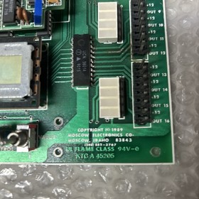 Hoop shot basketball Moscow electronic Original arcade video game board PCB C61A