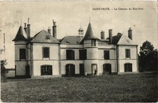 CPA St Prive Chateau du Bois Fort (1478745)