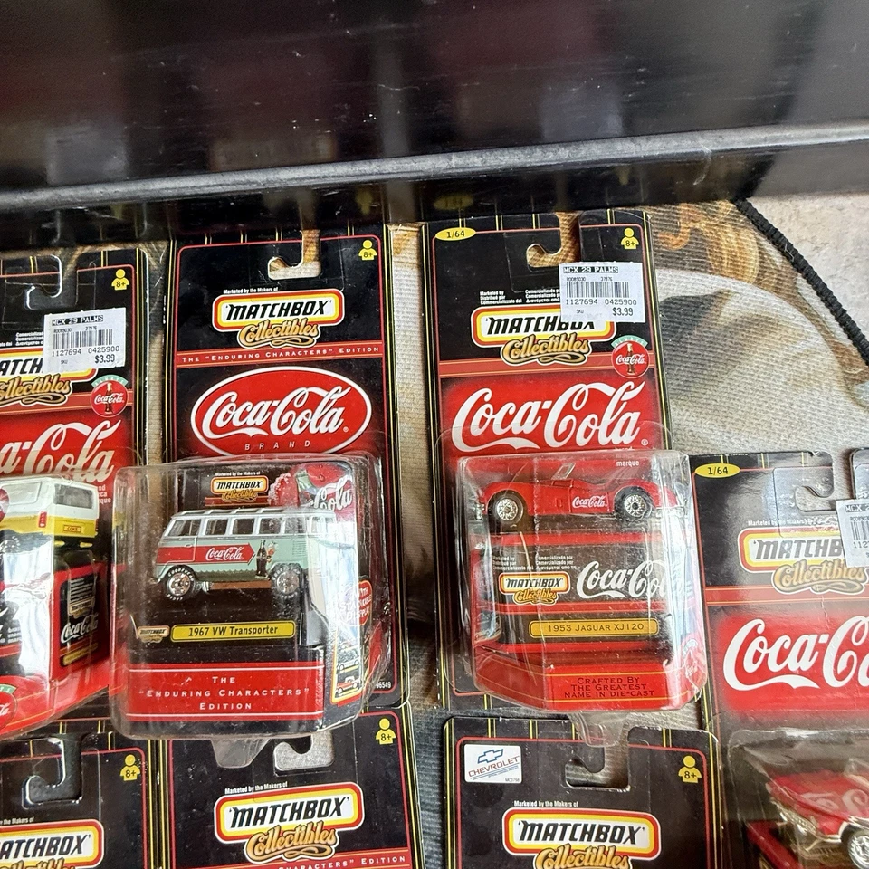 New MATCHBOX COCA-COLA COLLECTION LOT OF 13 FREE SHIPPING Loc13 - Image 3 of 4