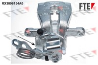FTE Bremssattel 9290566 Gusseisen FüR Ford Mondeo 4 Turnier BA7 MAX WA6 Galaxy 2