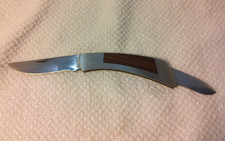 Vintage Gerber 2 Blade Knife Wood 97223 Portland, OR, USA, 4-1/8" Closed