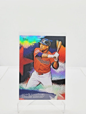 2026 Topps Series 1 Stars Of MLB Jose Ramirez #SMLB-18 Guardians