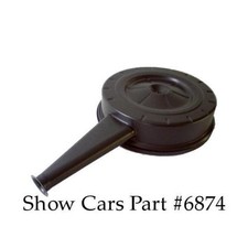 64 69 Chevy Impala 327 300hp Air Cleaner Top Bottom Filter 1 Vent 5 18 Carb