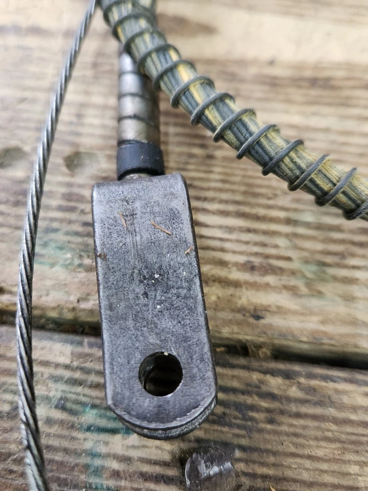 CABLE DE PALANCA DE FRENO DE MANO WILLYS OVERLAND JEEP 641474 NUEVO Foto 4 de 4