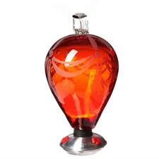 Parasol Eighty-Day Hummingbird Feeder- Red
