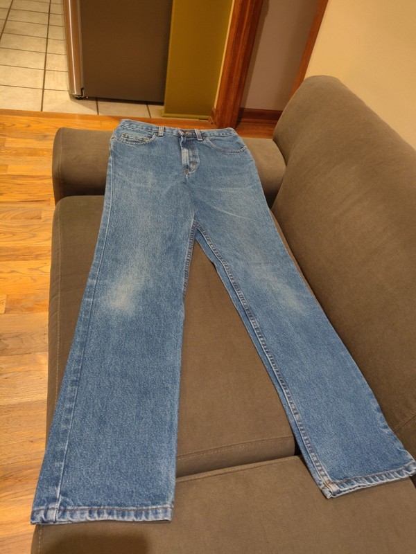 KIRKLAND SIGNATURE Men's Blue Jeans, Waist 30