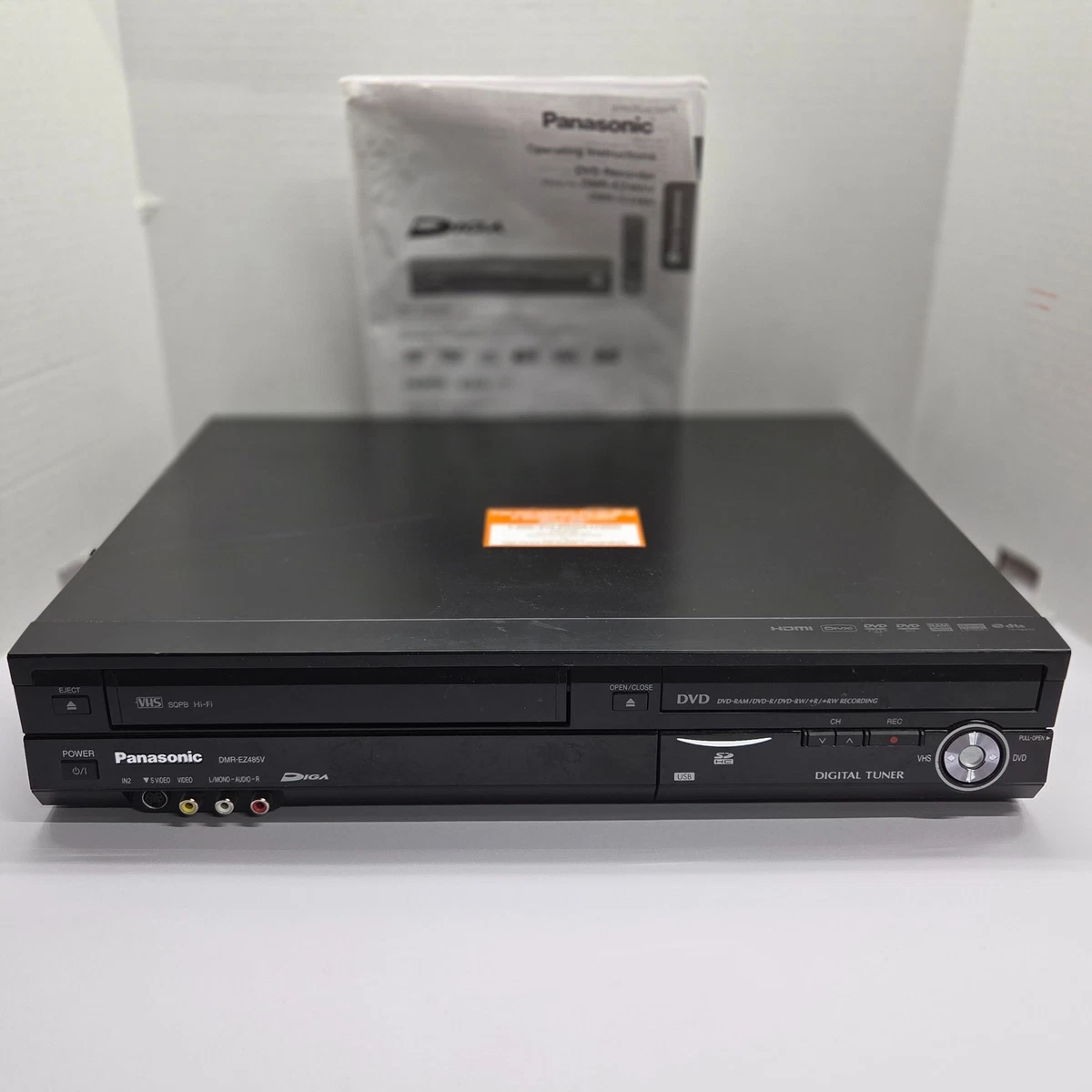Panasonic DVD + R VCR DVD & Blu-ray Players for sale | eBay