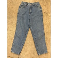 Vintage Gitano Jeans Womens Size 10 Short Blue Denim High Rise Mom Jeans