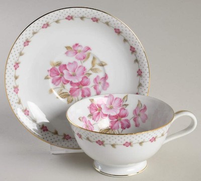 Noritake Elaine Cup & Saucer 431514