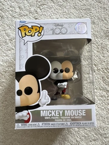 Funko Pop! Mickey Mouse #1311 Disney 100th W/ Protector