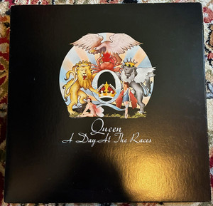 Queen a Day at the Races Vinyl | eBay
