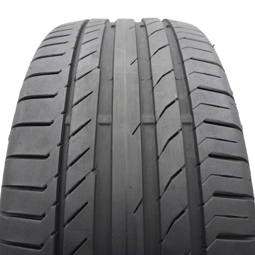 235 55 18 1x Continental 235/55 R18 100V Deporte 5 Seal Neumáticos 6mm 2019