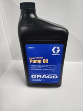 GRACO 246377 PRESSURE WASHER PUMP OIL