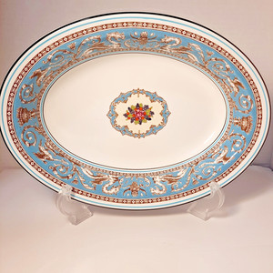 Wedgwood Florentine Turquoise | eBay