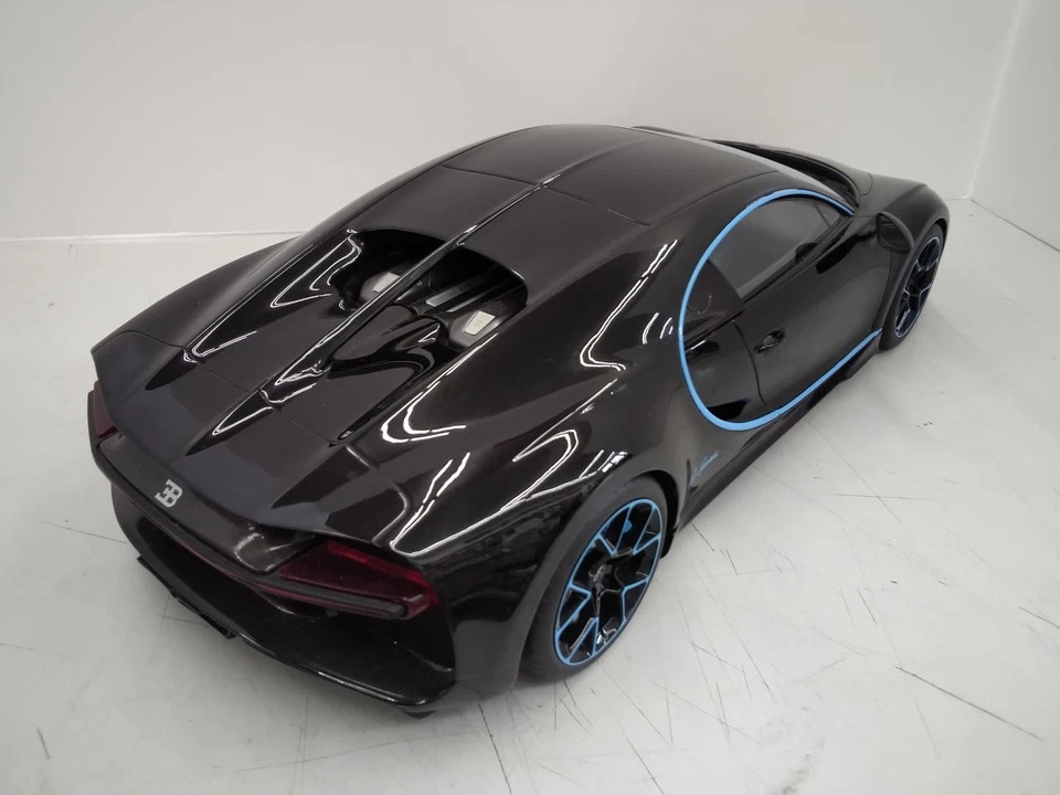 KYOSHO 1/12 масштаб Bugatti Chiron издание модель цвет черный синий 194/300 - Изображение 3 из 4