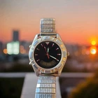 Men’s Vintage Seiko Digital Alarm H801-7038 Quartz Running 8.5" WRIST
