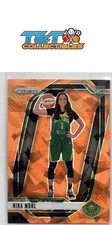 Nika Muhl 2024 Panini Prizm WNBA Orange Cracked Ice #146 Seattle Storm RC 17a