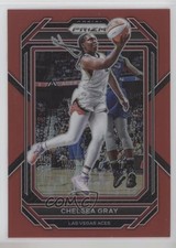 2023 Panini Prizm WNBA Red Prizm 74/199 Chelsea Gray #87 06y2
