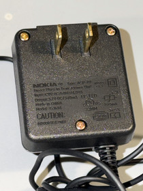 Nokia N-Gage Handheld Gaming Console Rare with Charger and Game