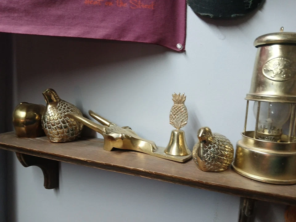 Latón What Nots Foto 2 de 3