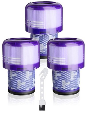 3 Pack Vacuum Filters Replacement for Dyson V11 Cordless Vacuum, for Dyson V1...