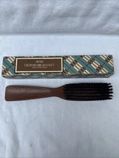 Vintage Avon Clothes Brush Valet with Shoe Horn 10.25" in Original Box