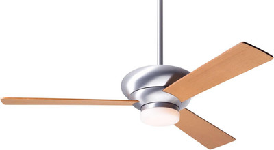 Altus 42'' Brushed Aluminum Ceiling Fan with LED Light & Remote Control