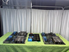 LOT OF (5 pieces) Charmilles Robofil Wire EDM PC Boards Control Card Module Unit