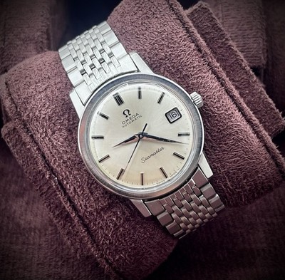 Omega Seamaster Automatic - Ref. 166.003 - Cal. 565 - Original Omega Armband