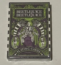 Beetlejuice Premium Playing Cards - Theory 11