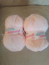 Patons Cotton Look 2x100g Pale Pink NEW
