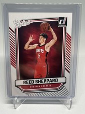2024-25 Donruss Basketball The Rookies Reed Sheppard RC Houston Rockets #4