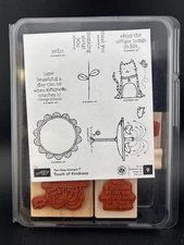 Stampin’ Up! Touch of Kindness 123201 Rubber Cling Stamp