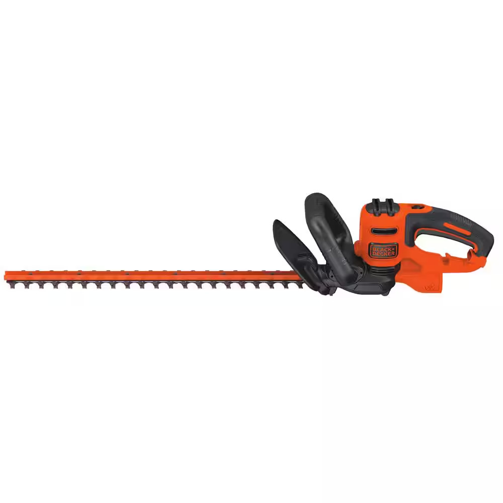 22 In. 4.0 Amp Corded Dual Action Electric Hedge Trimmer