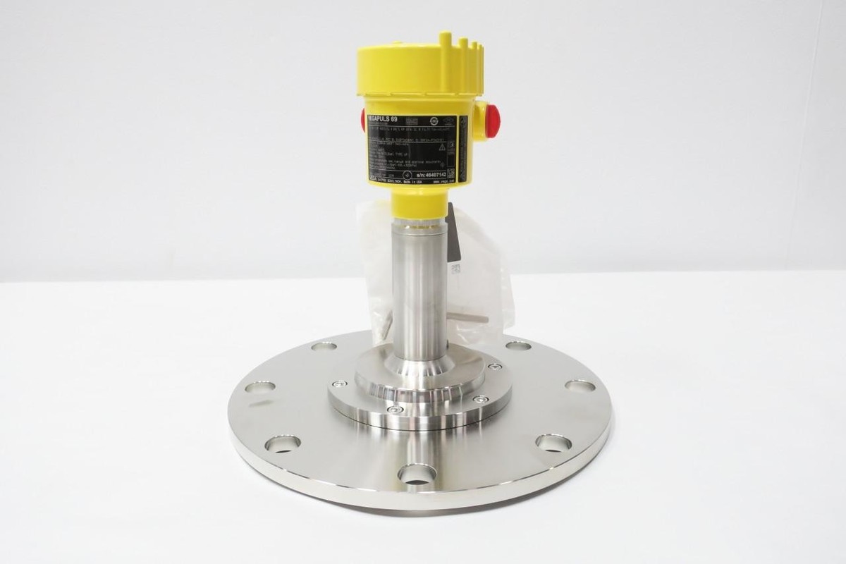 Vega PS69.FECSEBHXANXXM Vegapuls 69 Radar Level Sensor 12-35v-dc
